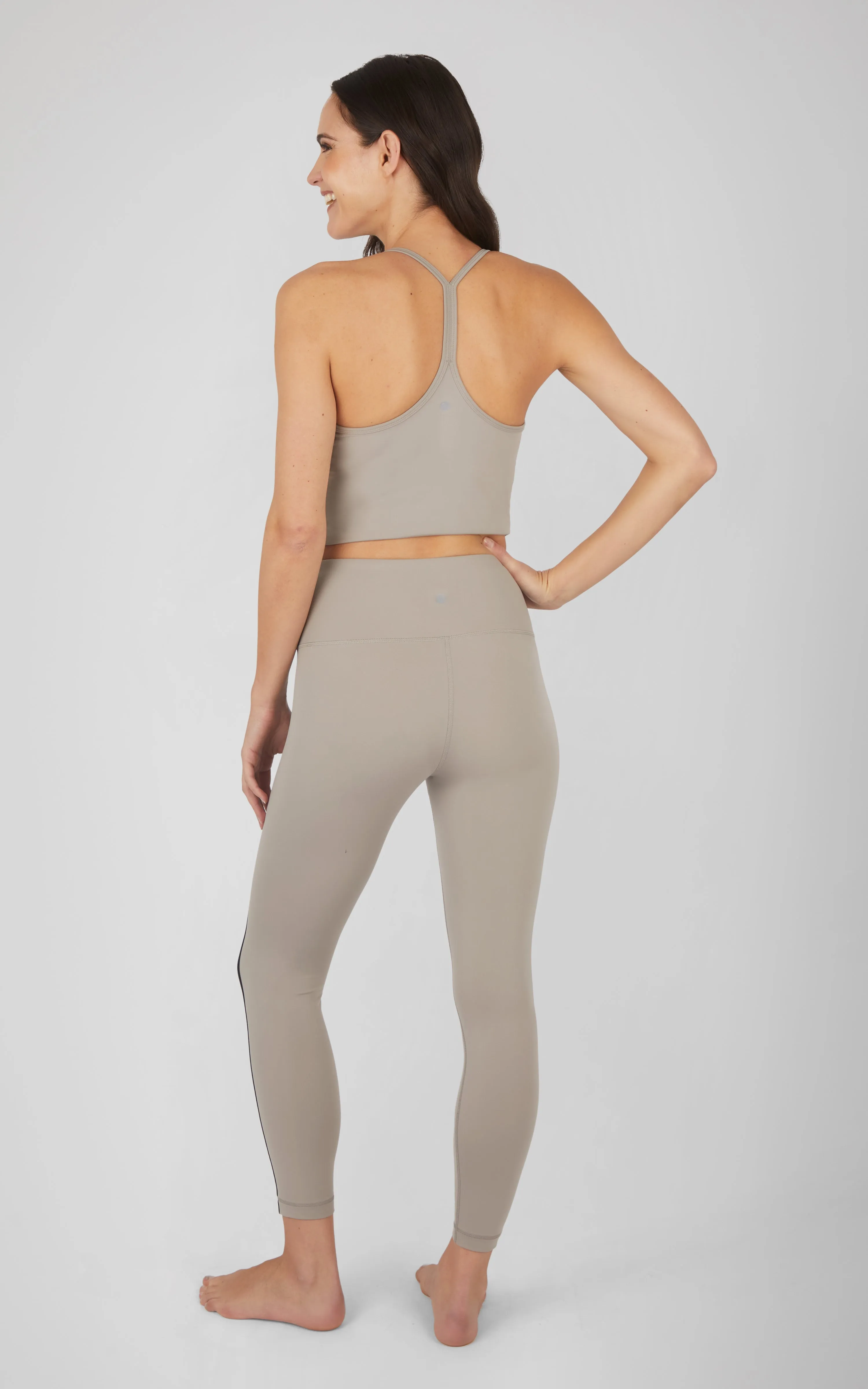 2 Piece Lux Bra Tank and Ankle Legging Set