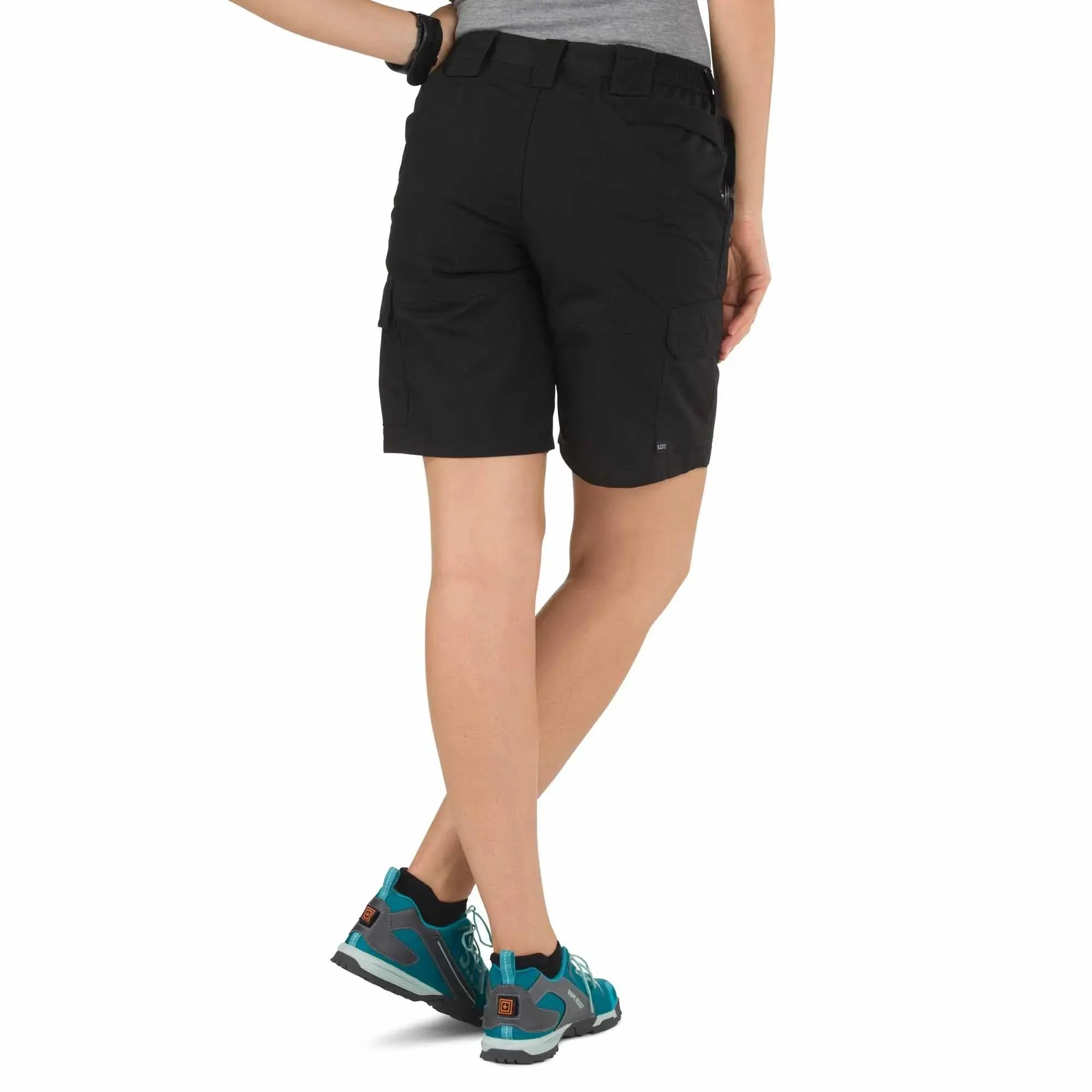5.11 Tactical Women's Taclite Pro 9" Ripstop Shorts