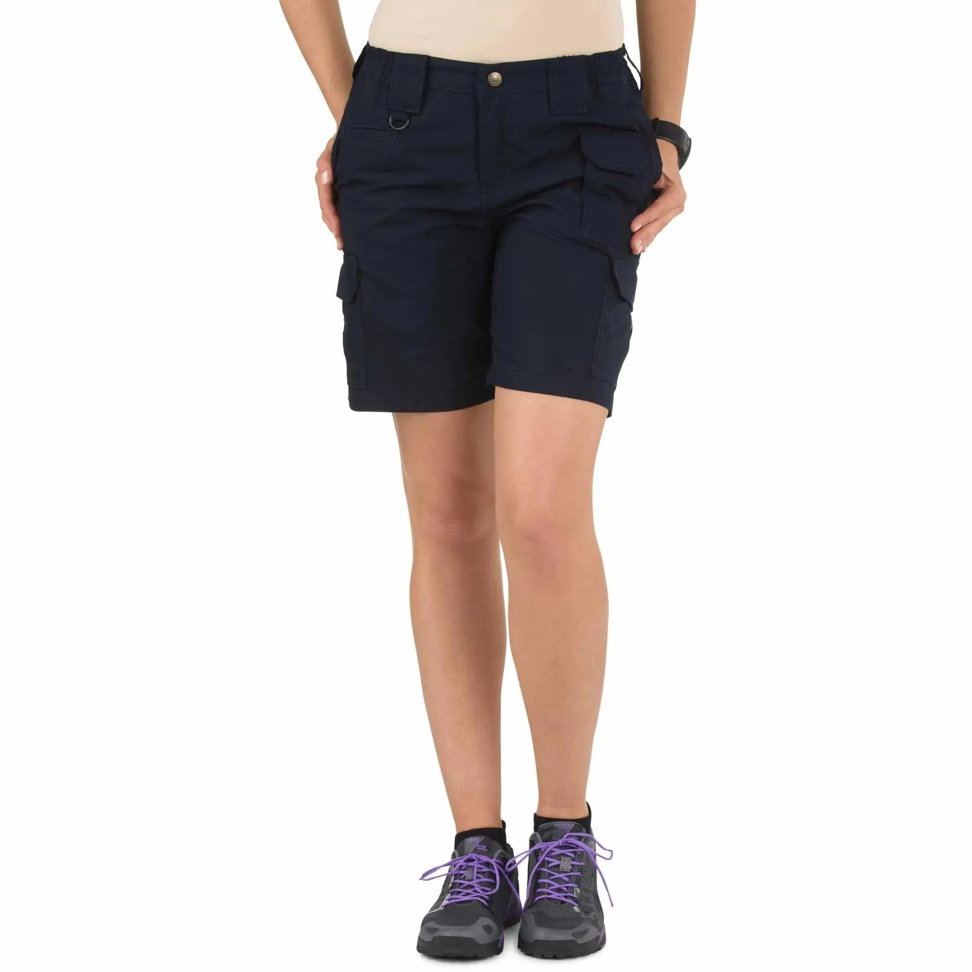5.11 Tactical Women's Taclite Pro 9" Ripstop Shorts