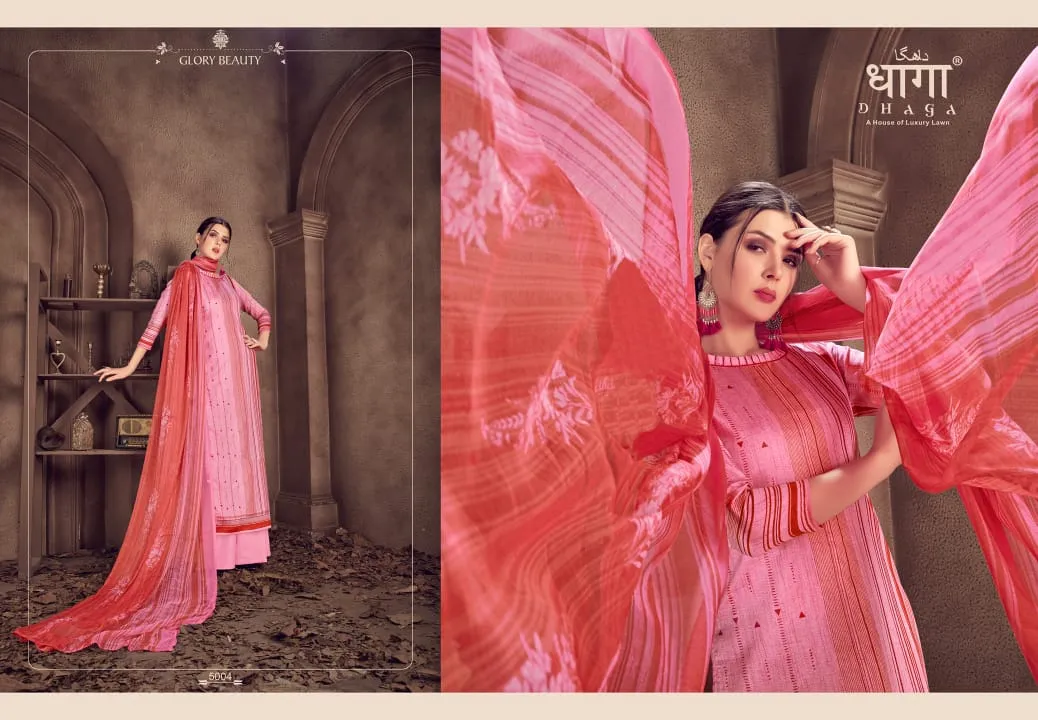 Aadesh Trendz Navika Cotton Printed Casual Wear Salwar Suits