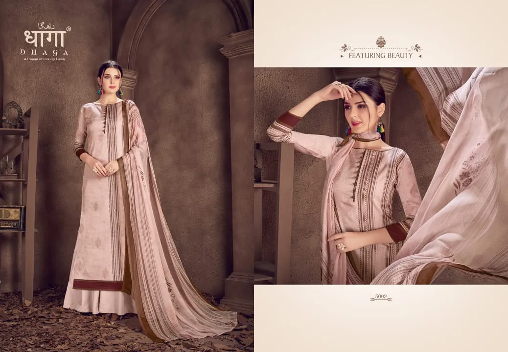 Aadesh Trendz Navika Cotton Printed Casual Wear Salwar Suits