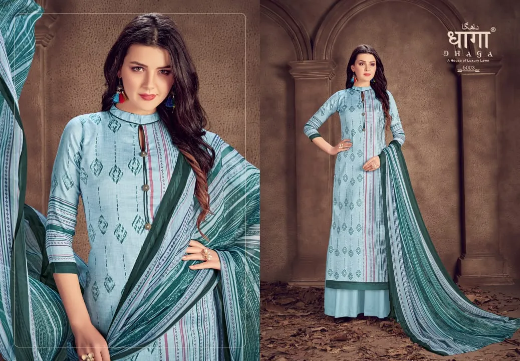 Aadesh Trendz Navika Cotton Printed Casual Wear Salwar Suits