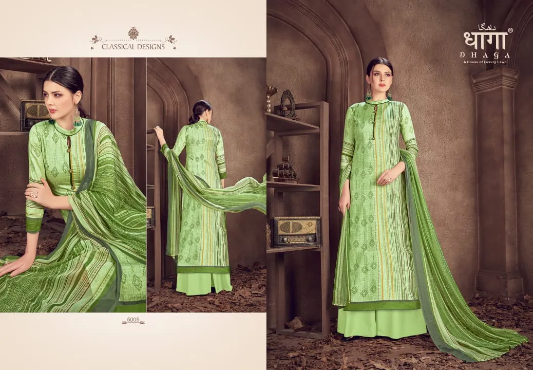 Aadesh Trendz Navika Cotton Printed Casual Wear Salwar Suits