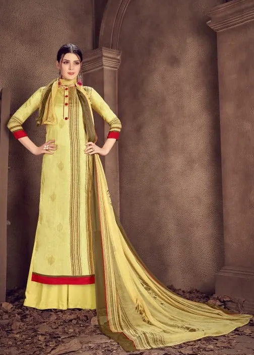 Aadesh Trendz Navika Cotton Printed Casual Wear Salwar Suits