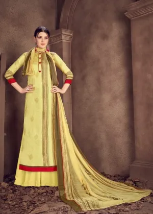 Aadesh Trendz Navika Cotton Printed Casual Wear Salwar Suits