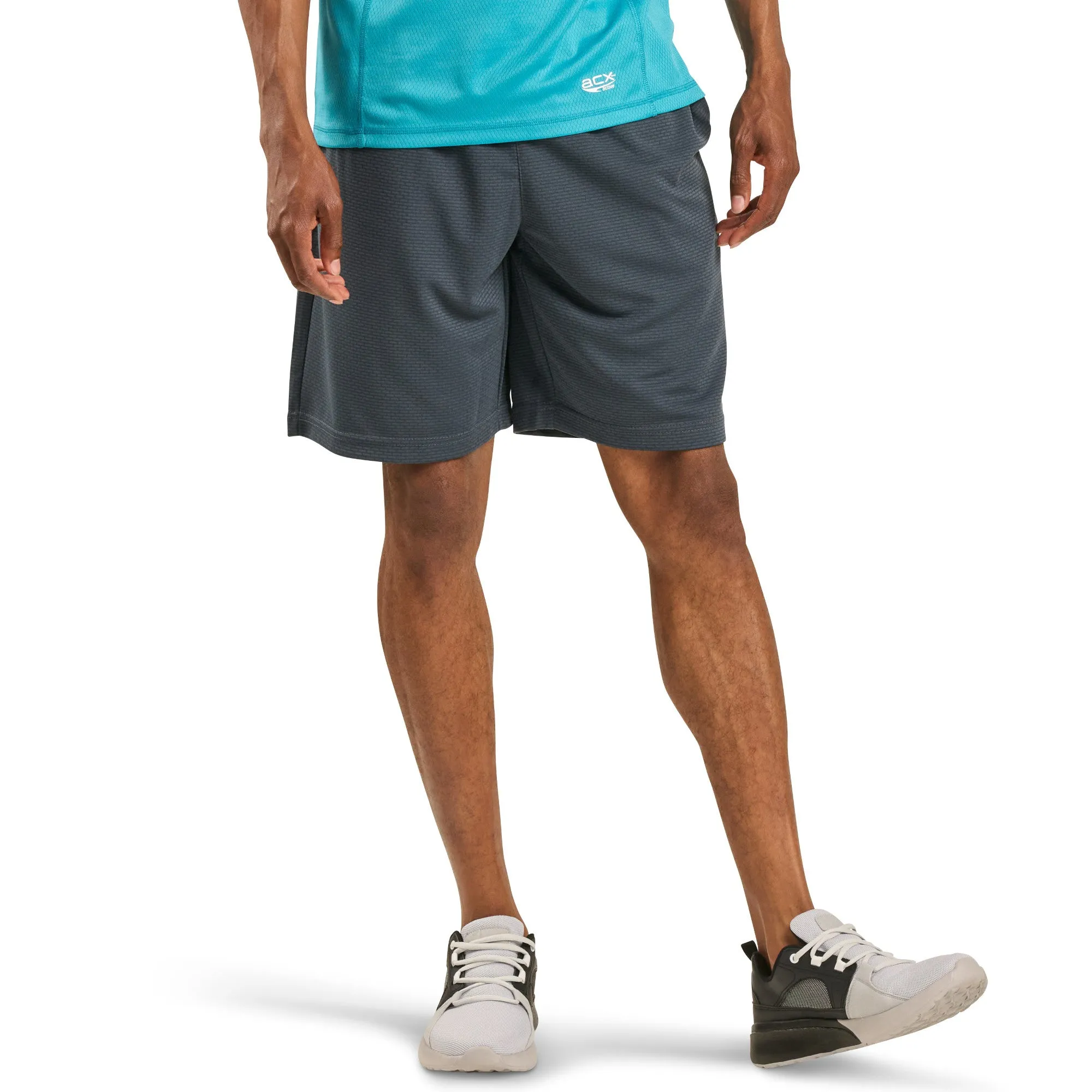 ACX Active Men's Training Shorts with Adjustable Drawstring