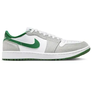 Air Jordan 1 Low G White/Pine Green/Light Smoke Grey - AW24