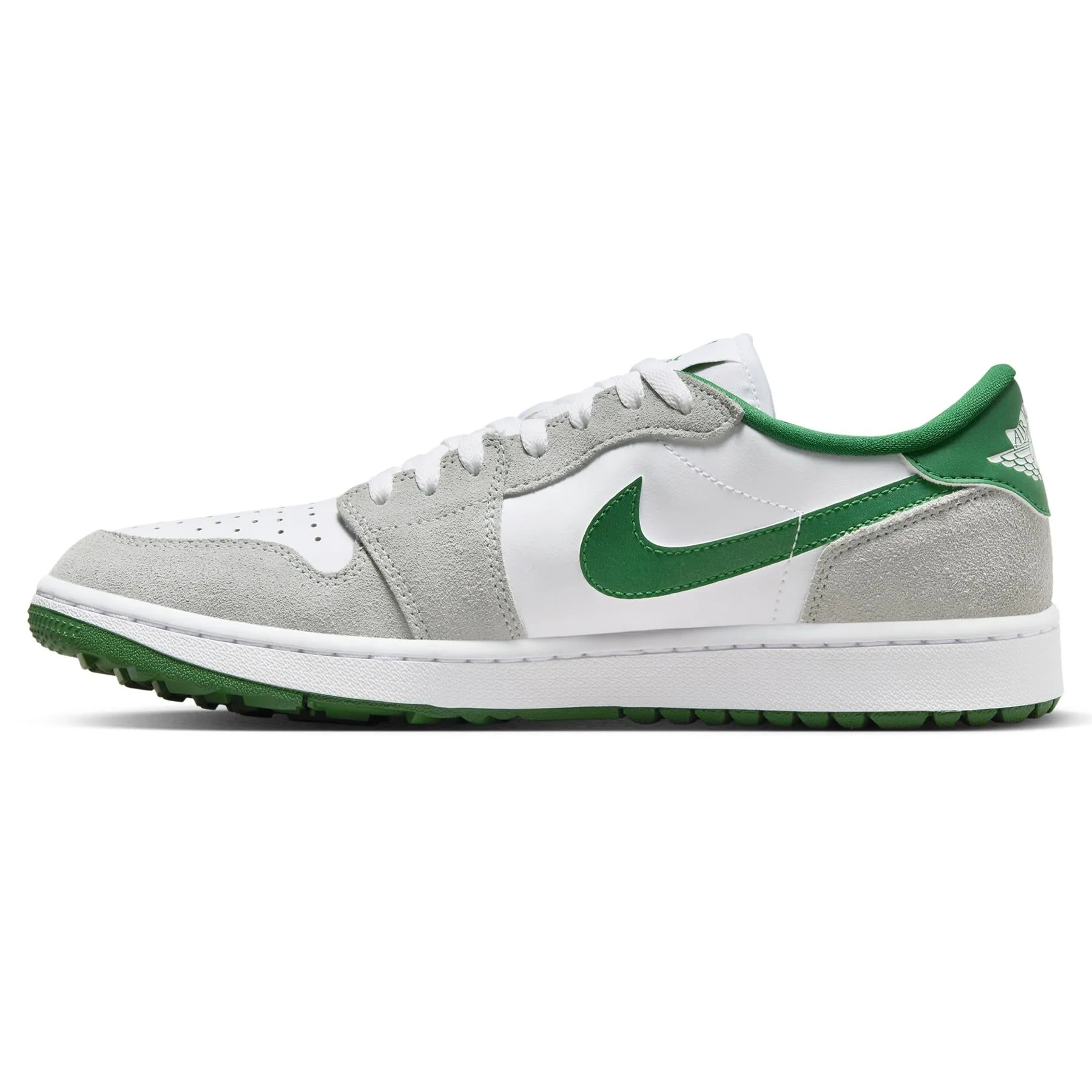 Air Jordan 1 Low G White/Pine Green/Light Smoke Grey - AW24