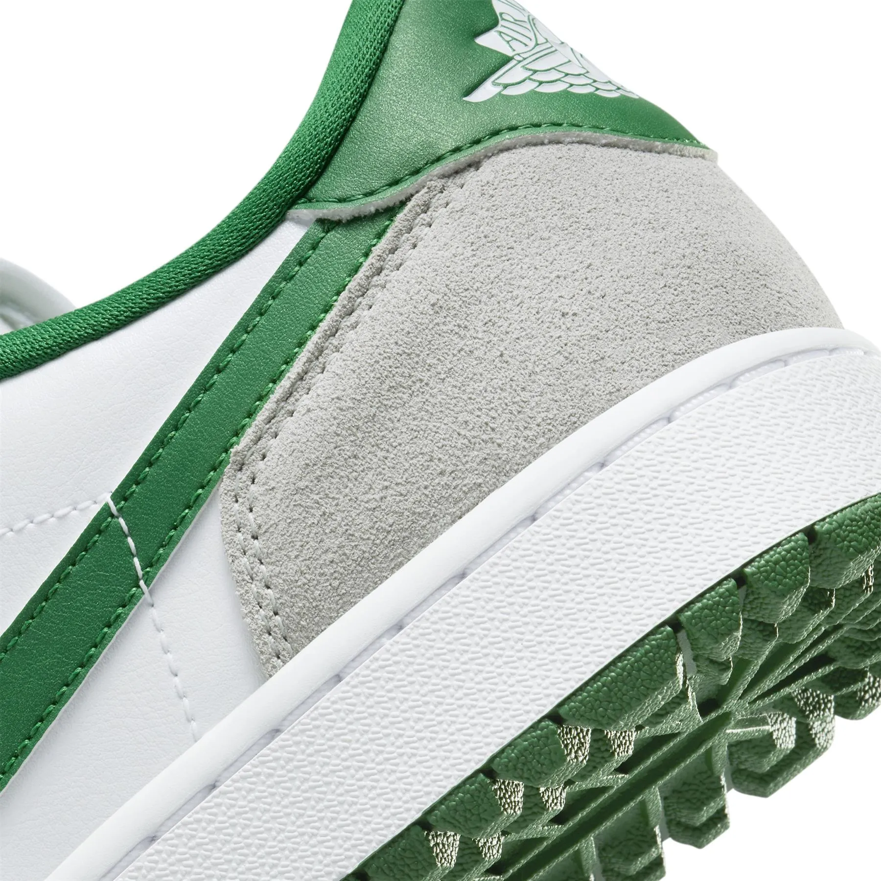 Air Jordan 1 Low G White/Pine Green/Light Smoke Grey - AW24