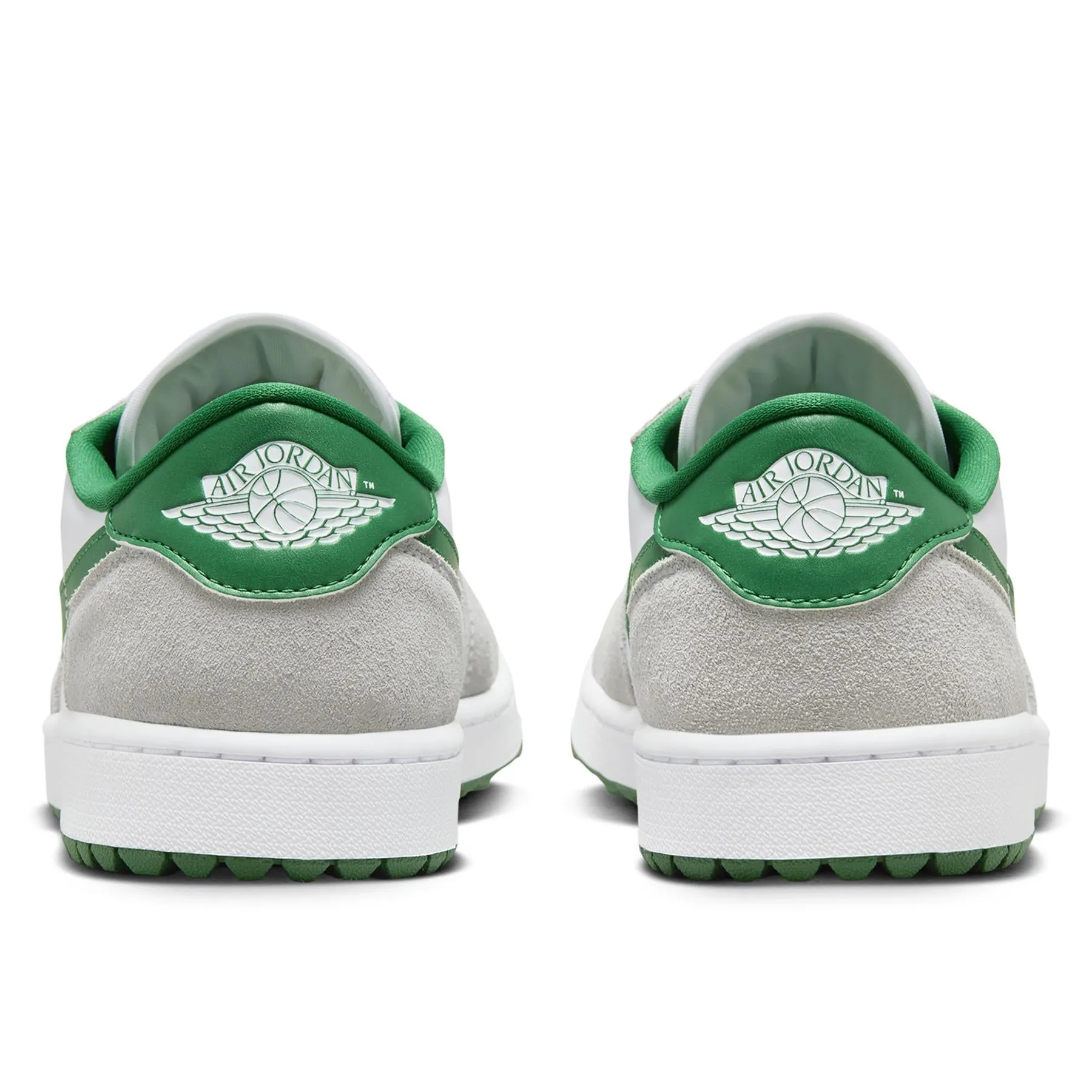 Air Jordan 1 Low G White/Pine Green/Light Smoke Grey - AW24