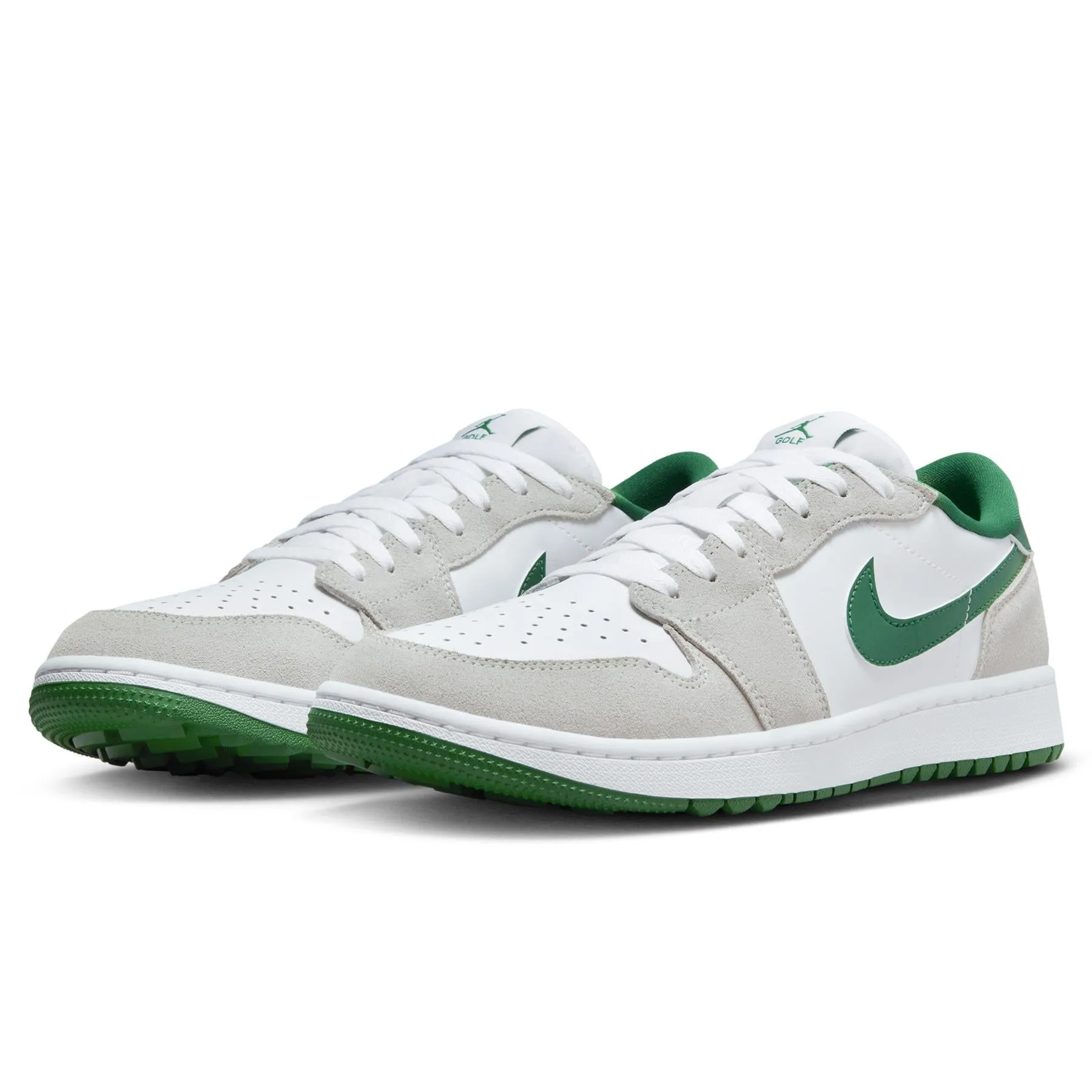 Air Jordan 1 Low G White/Pine Green/Light Smoke Grey - AW24