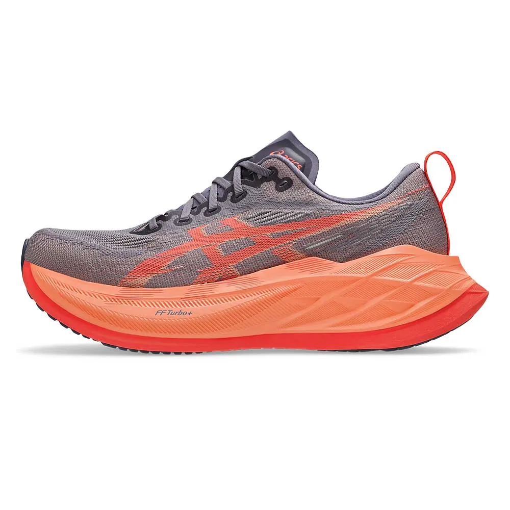 All Gender Superblast 2 Running Shoe - Greyish Purple/Coral Reef - Regular (D)
