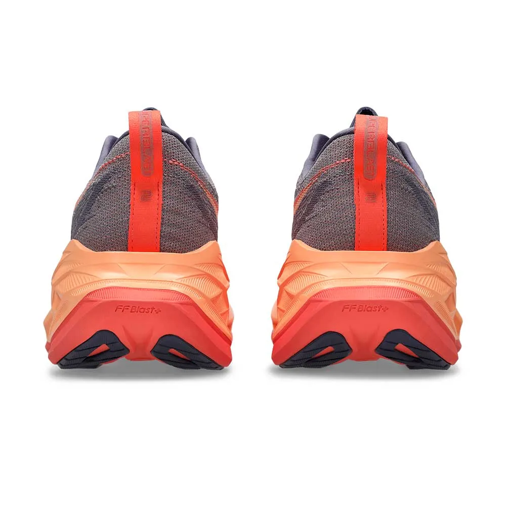 All Gender Superblast 2 Running Shoe - Greyish Purple/Coral Reef - Regular (D)