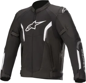 ALPINESTARS AST Air v2 Jacket - Black/White - 2XL 3306121-12-2X