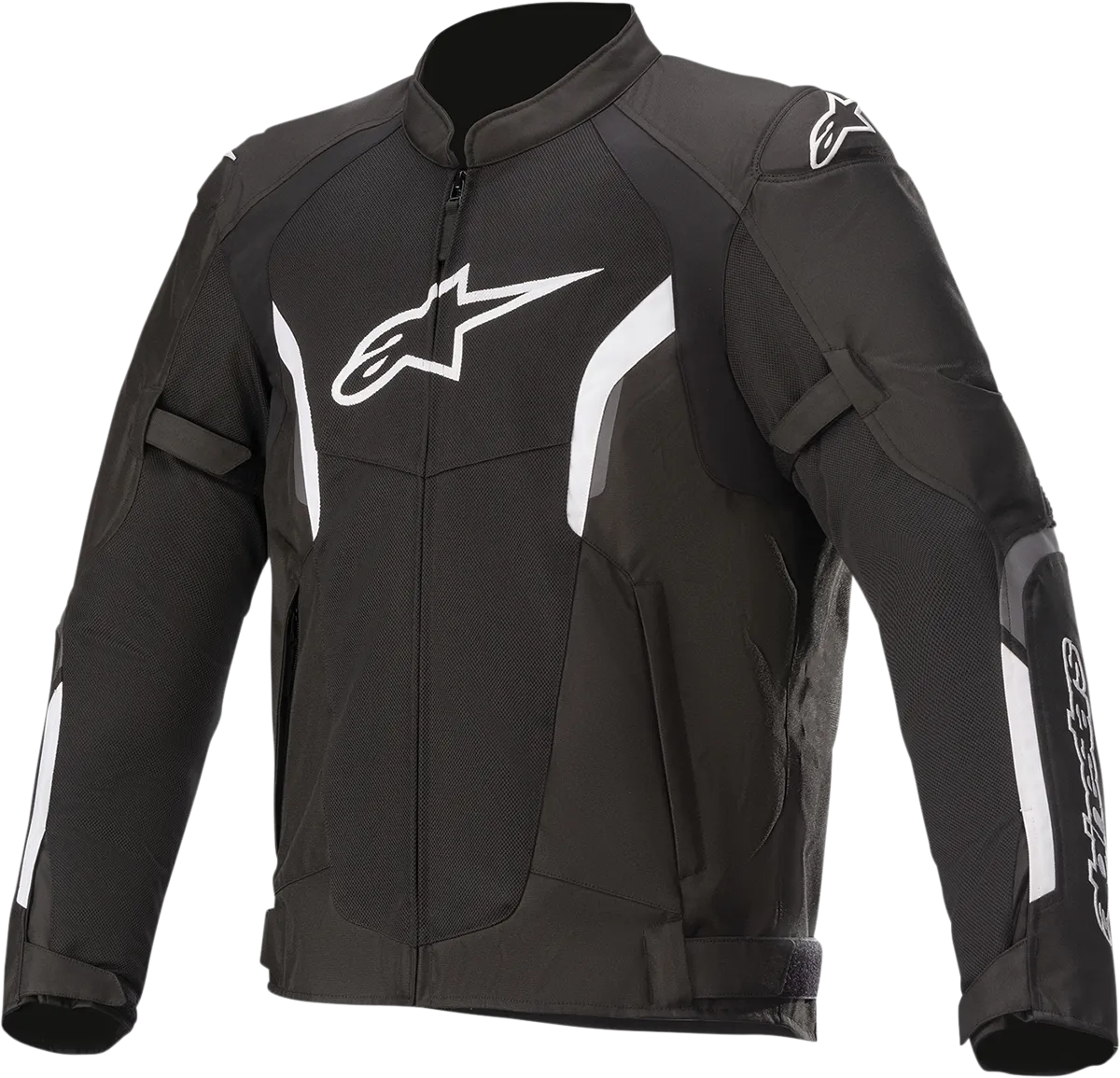 ALPINESTARS AST Air v2 Jacket - Black/White - 2XL 3306121-12-2X