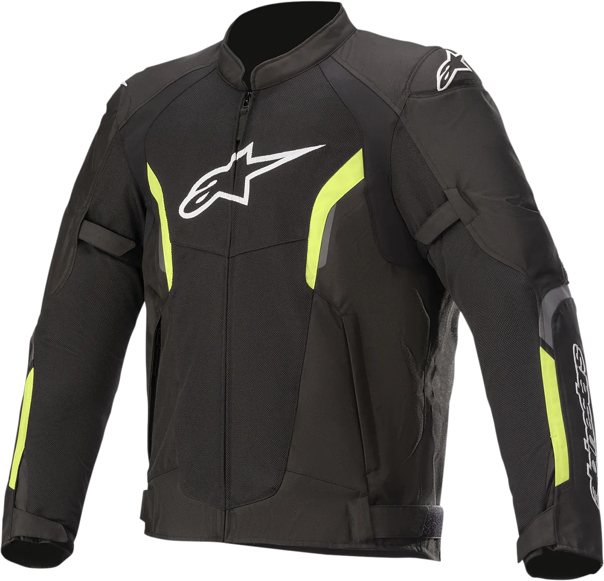 ALPINESTARS AST Air v2 Jacket - Black/Yellow - XL 3306121-155-XL