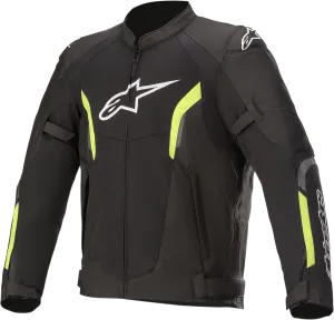 ALPINESTARS AST Air v2 Jacket - Black/Yellow - XL 3306121-155-XL
