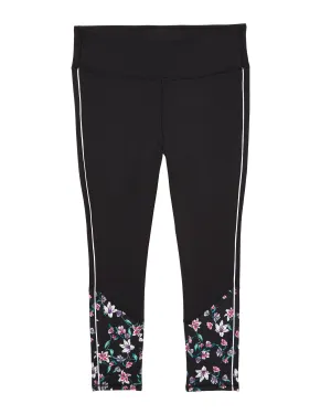 Applegate Tights | Black / Pink