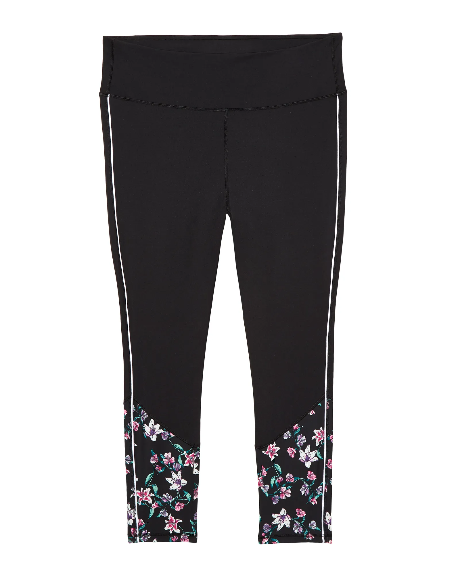 Applegate Tights | Black / Pink