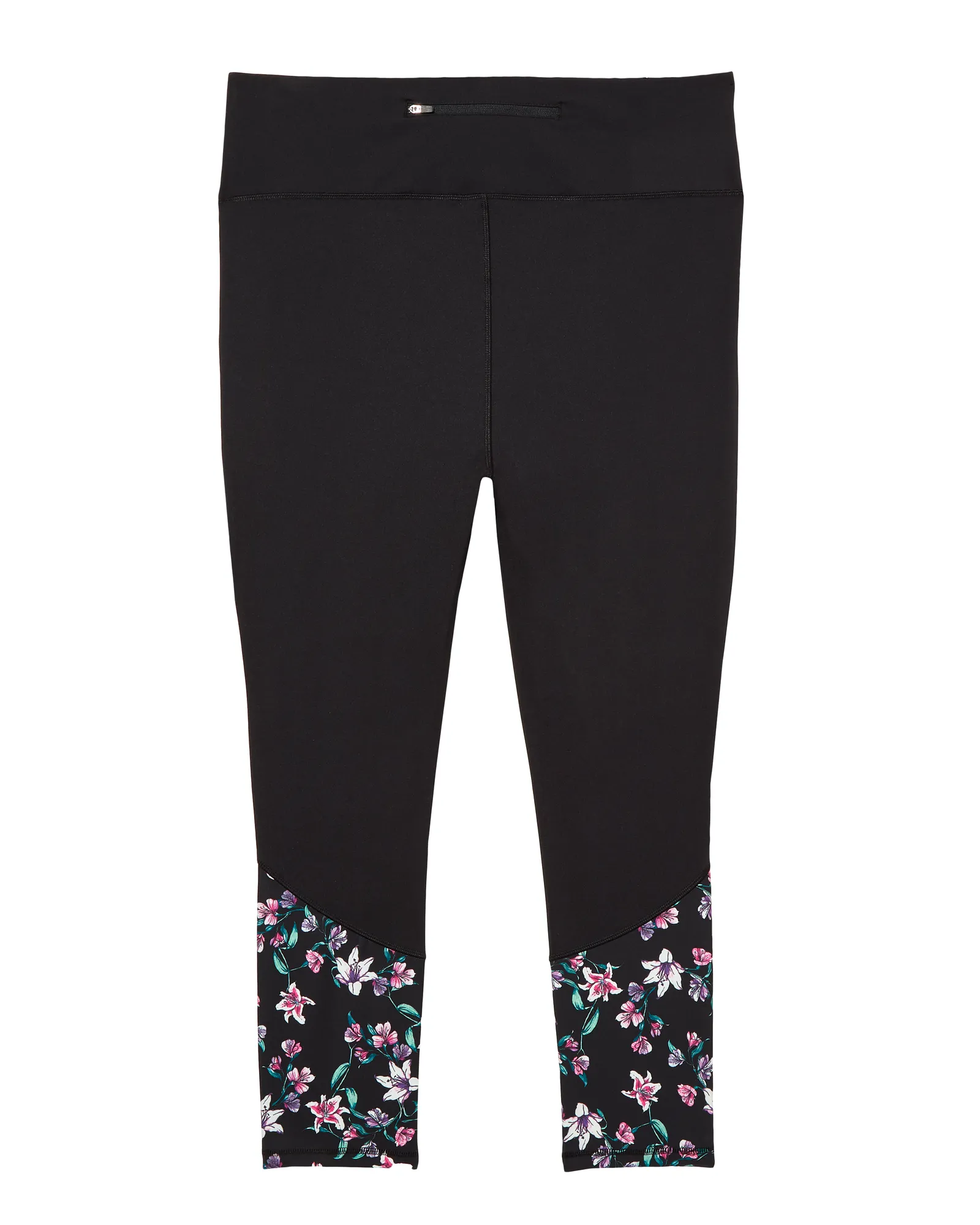 Applegate Tights | Black / Pink