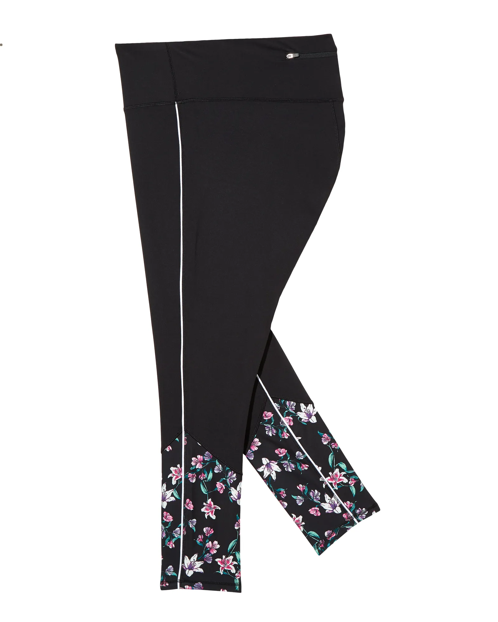 Applegate Tights | Black / Pink