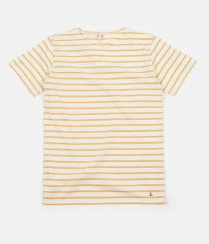 Armor Lux Striped Breton T-Shirt - Nature / Yellow