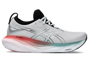 Asics Mens Gel Nimbus 25- Piedmont Grey/Foggy Teal(1011B547-023)