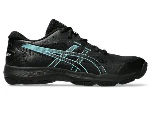 ASICS WOMEN'S NET ACADEMY 9 BLACK/CYAN NETBALL SHOES