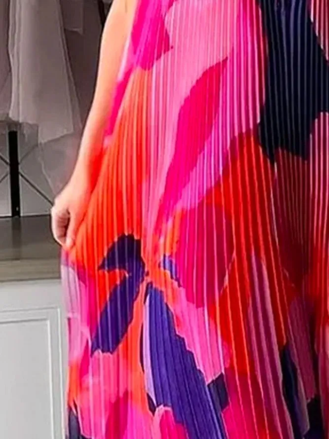 Aurelia™️ Halter Neck Maxi Dress