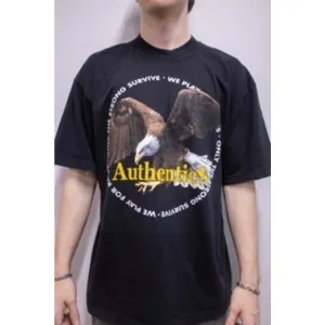 Authentics Eagle Tee - Black
