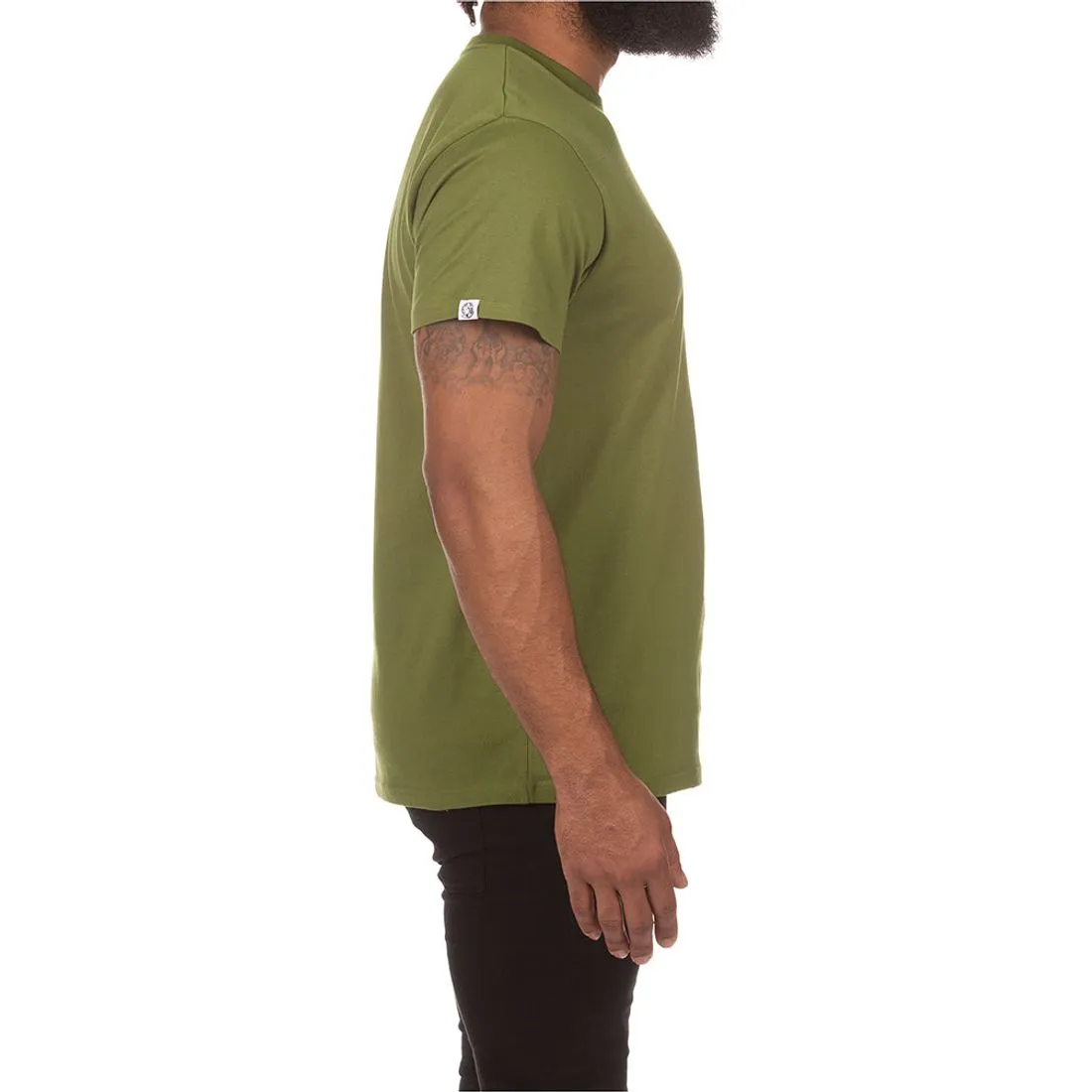 BBC Cedar Green BB Small Arch SS Knit (831-6304)