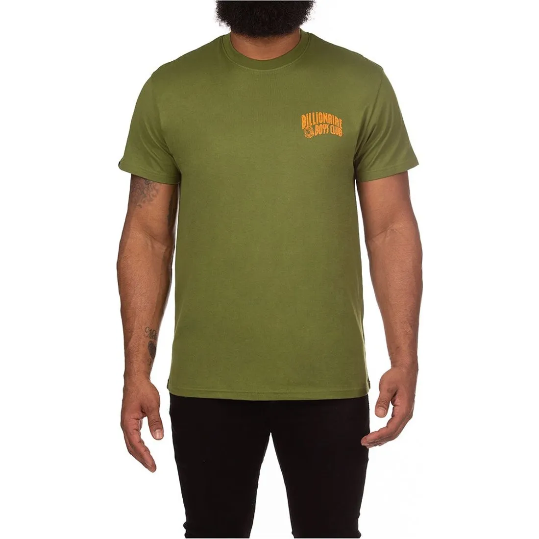 BBC Cedar Green BB Small Arch SS Knit (831-6304)