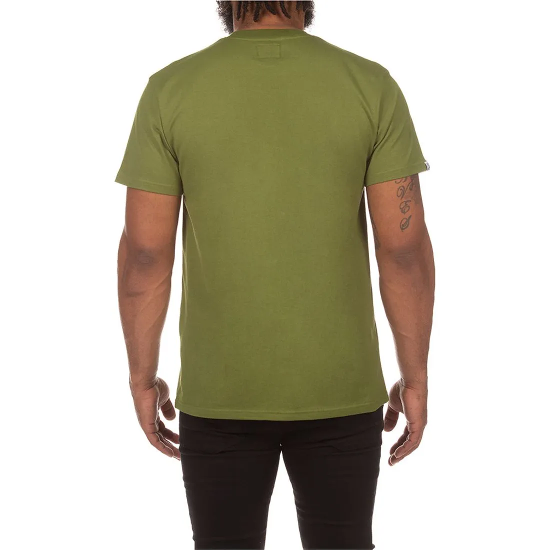 BBC Cedar Green BB Small Arch SS Knit (831-6304)