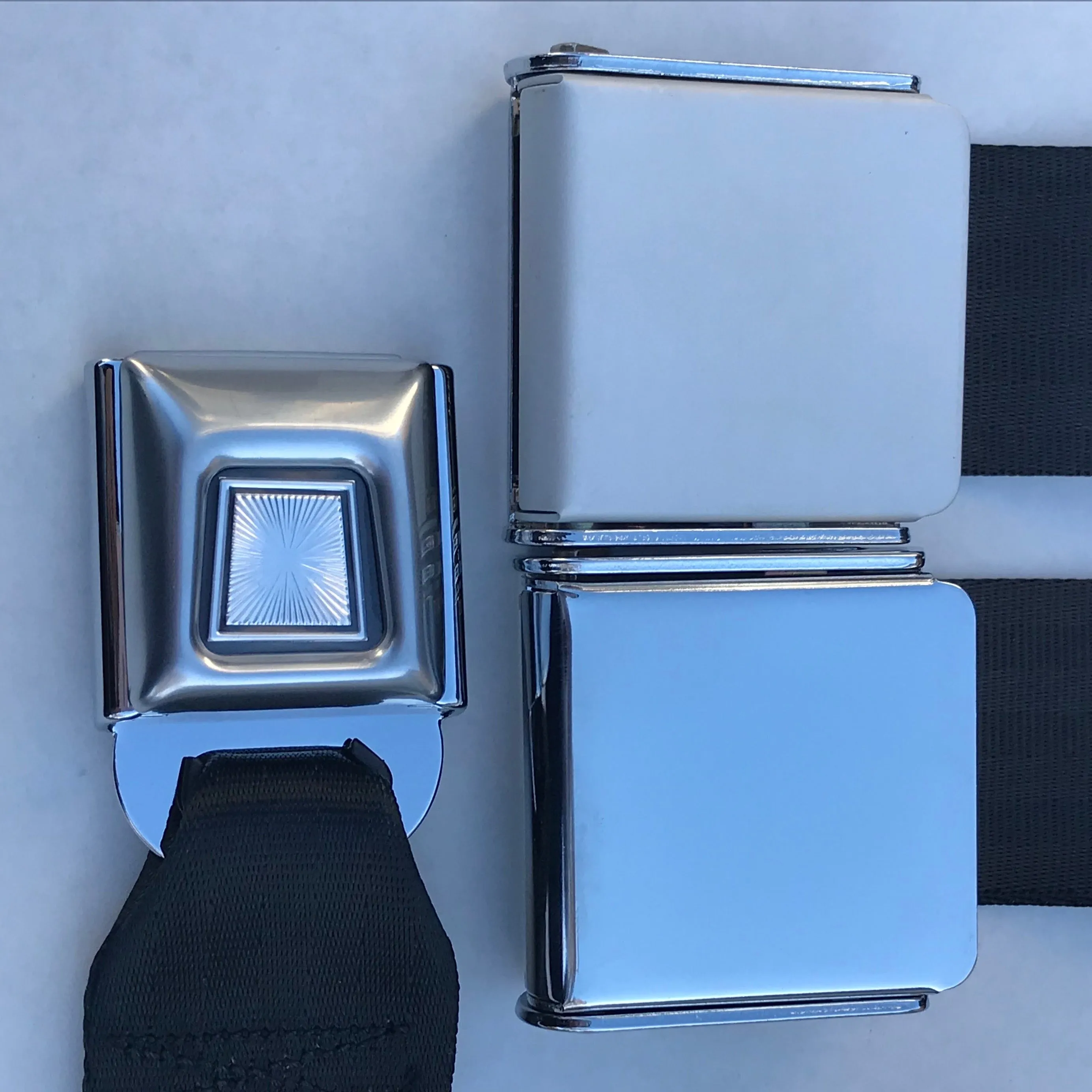 Belvedere Front 3-Point Seat Belts for Bench Seats