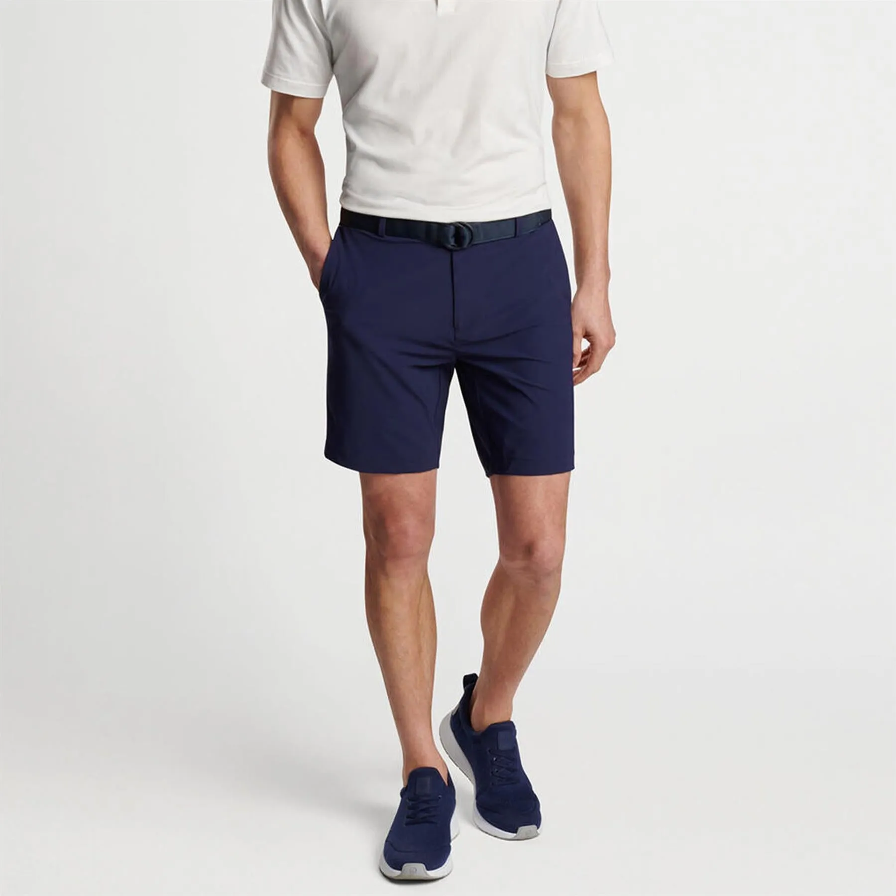 Bingham Performance Shorts Navy - 2025