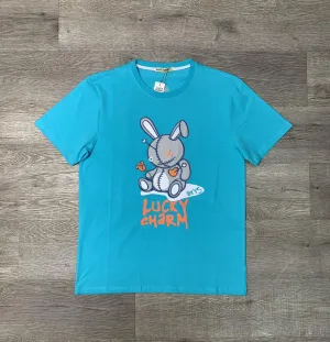 Black Keys "Lucky Charm" Miami Blue Tee (T934)