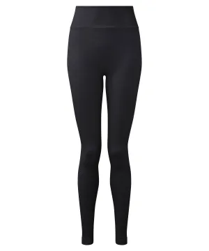 Black - Women's TriDri® recycled seamless 3D fit multi-sport flex leggings
