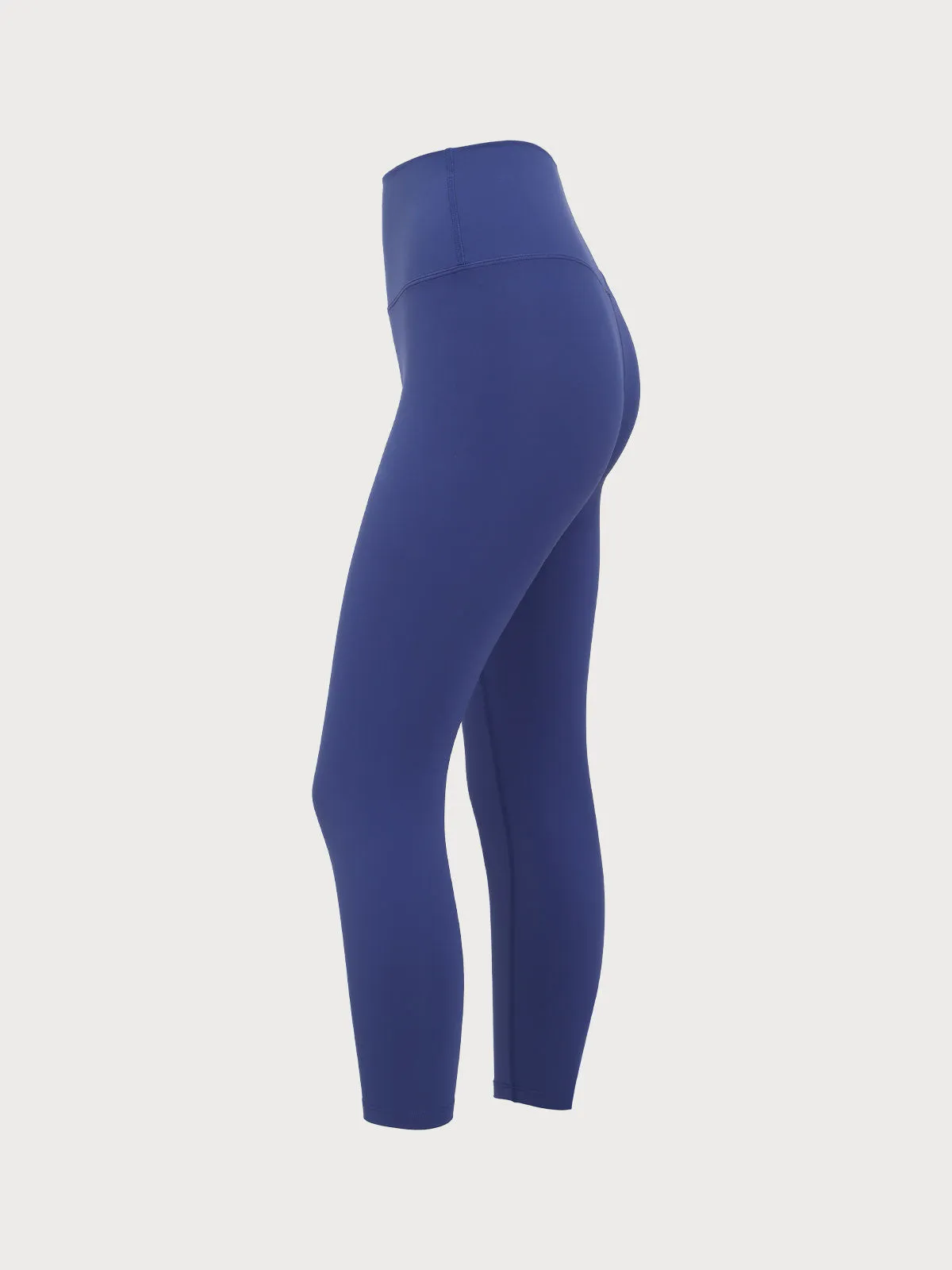 Blue High Waisted Leggings 24”