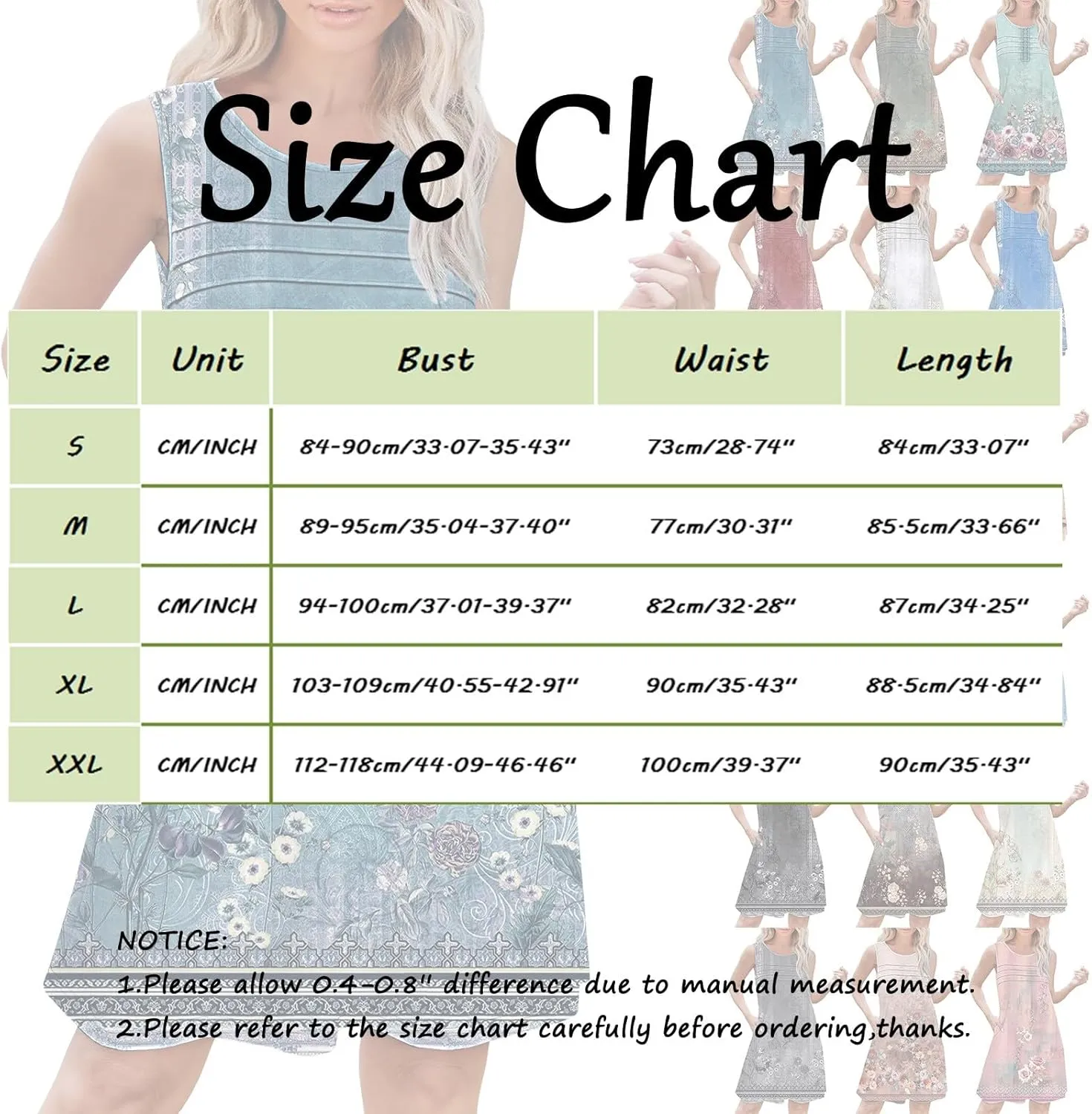 Boho Summer Dresses for Women Womens with Pockets Summer Casual Tank Dress Sleeveless Midi Beach Dress Linen Dress