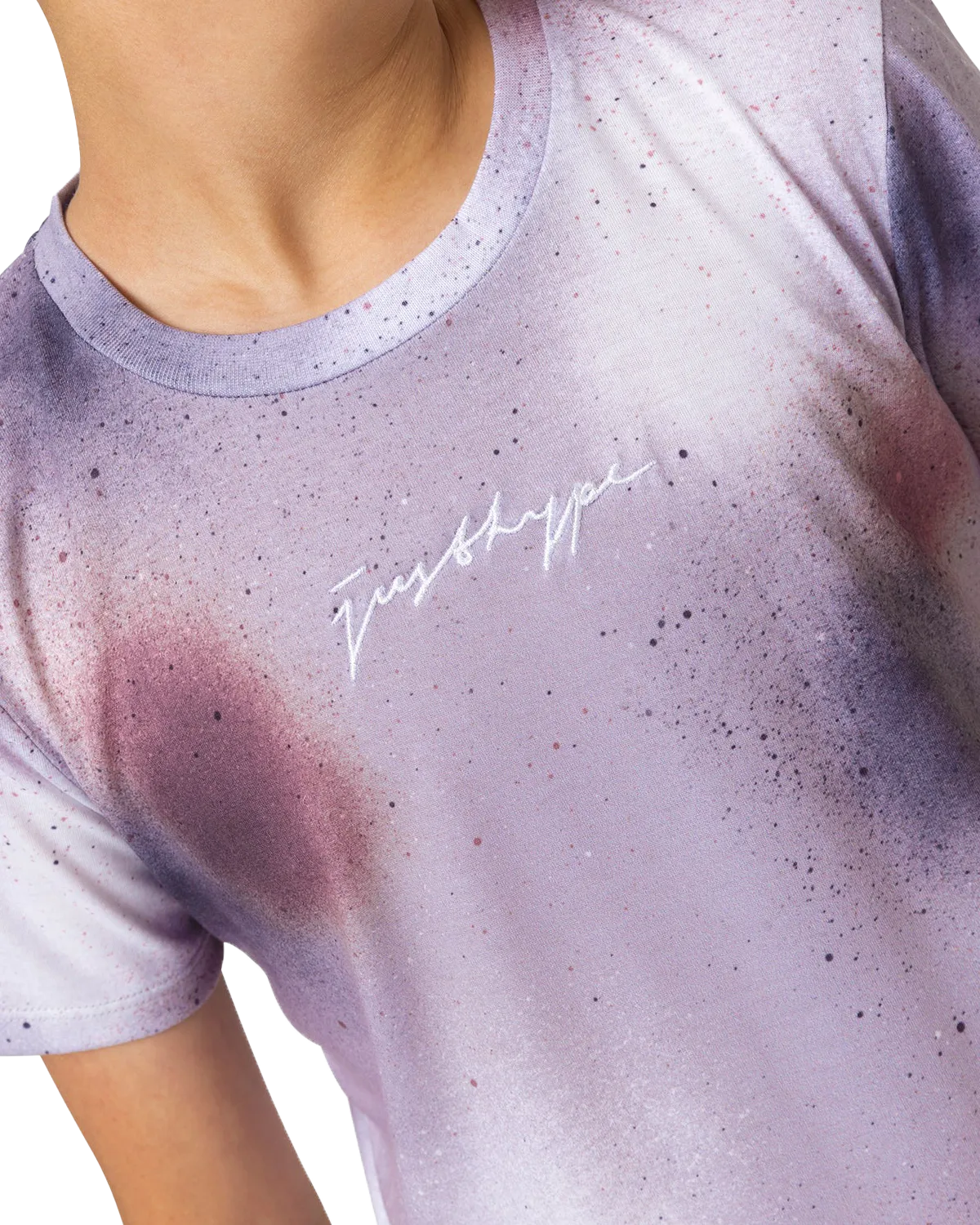 Boys Blown Paint T-Shirt in Multi