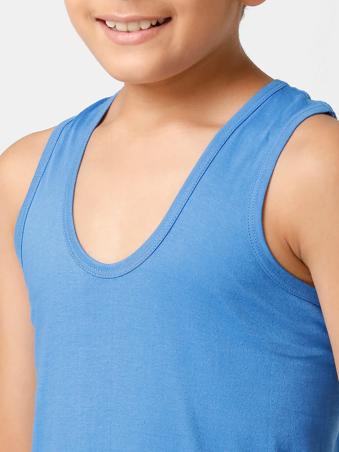 Boys Colour Banian Sukra RN (4 PCs Pack)