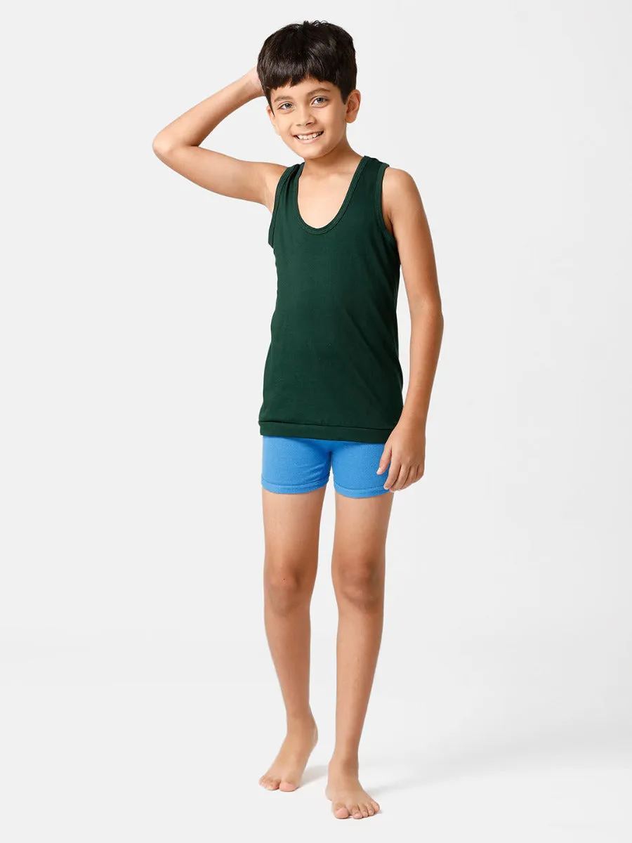 Boys Colour Banian Sukra RN (4 PCs Pack)