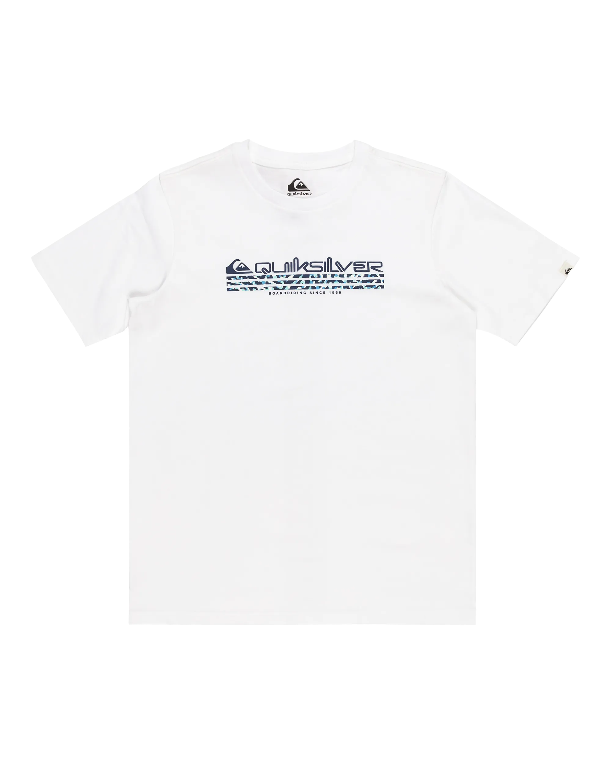 Boys Omni Fill T-Shirt in White