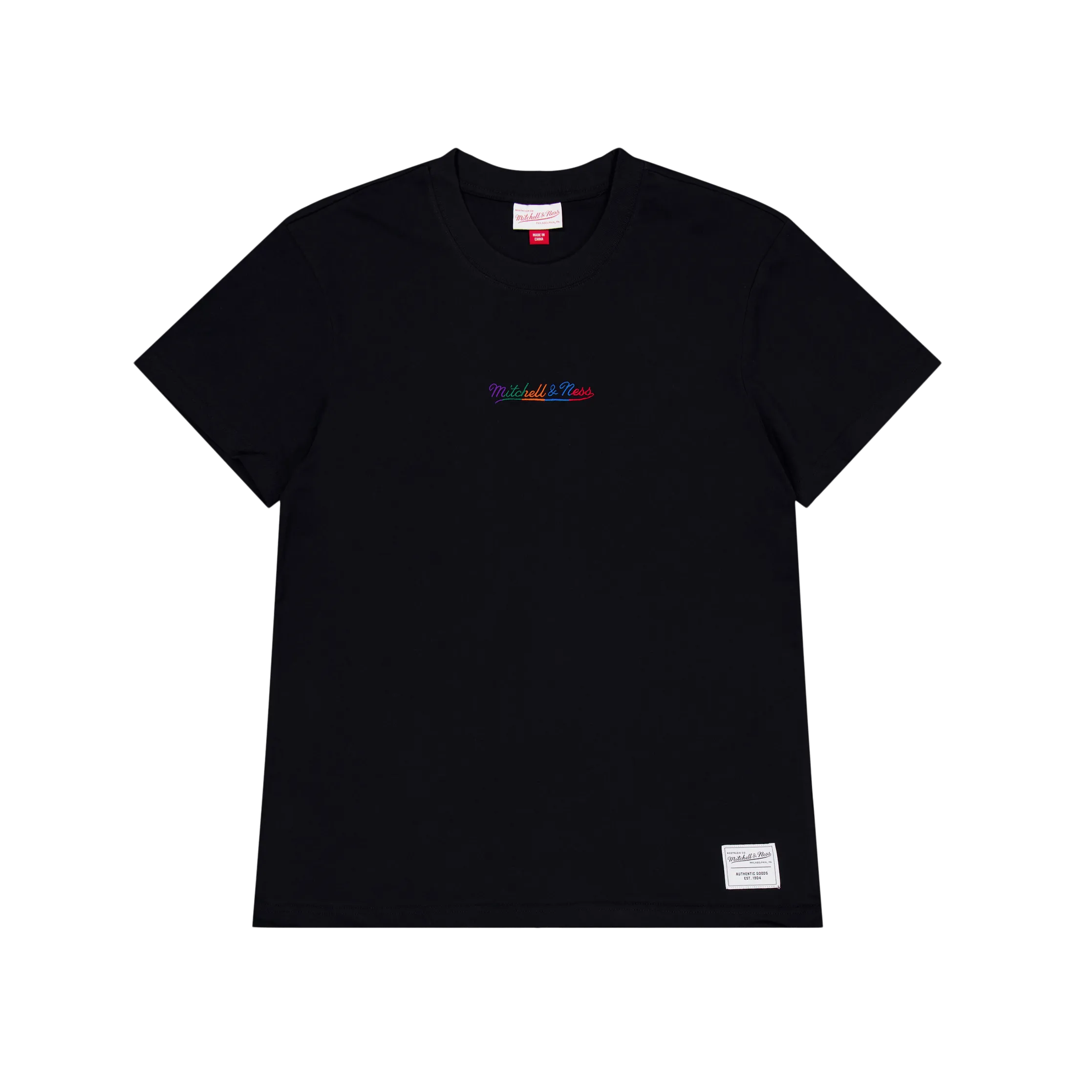 Branded Essentials Heavy Weigh Pattern/black