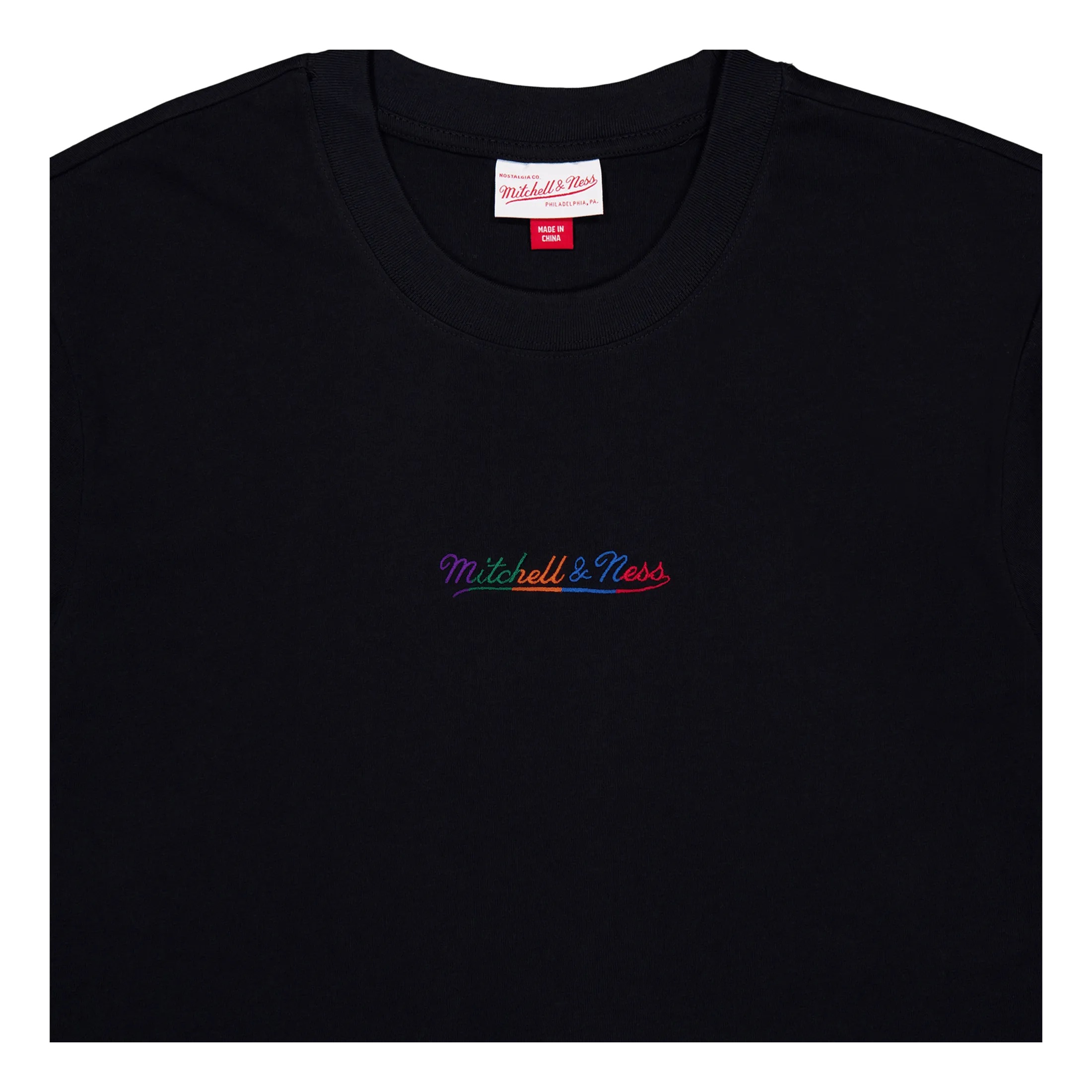 Branded Essentials Heavy Weigh Pattern/black