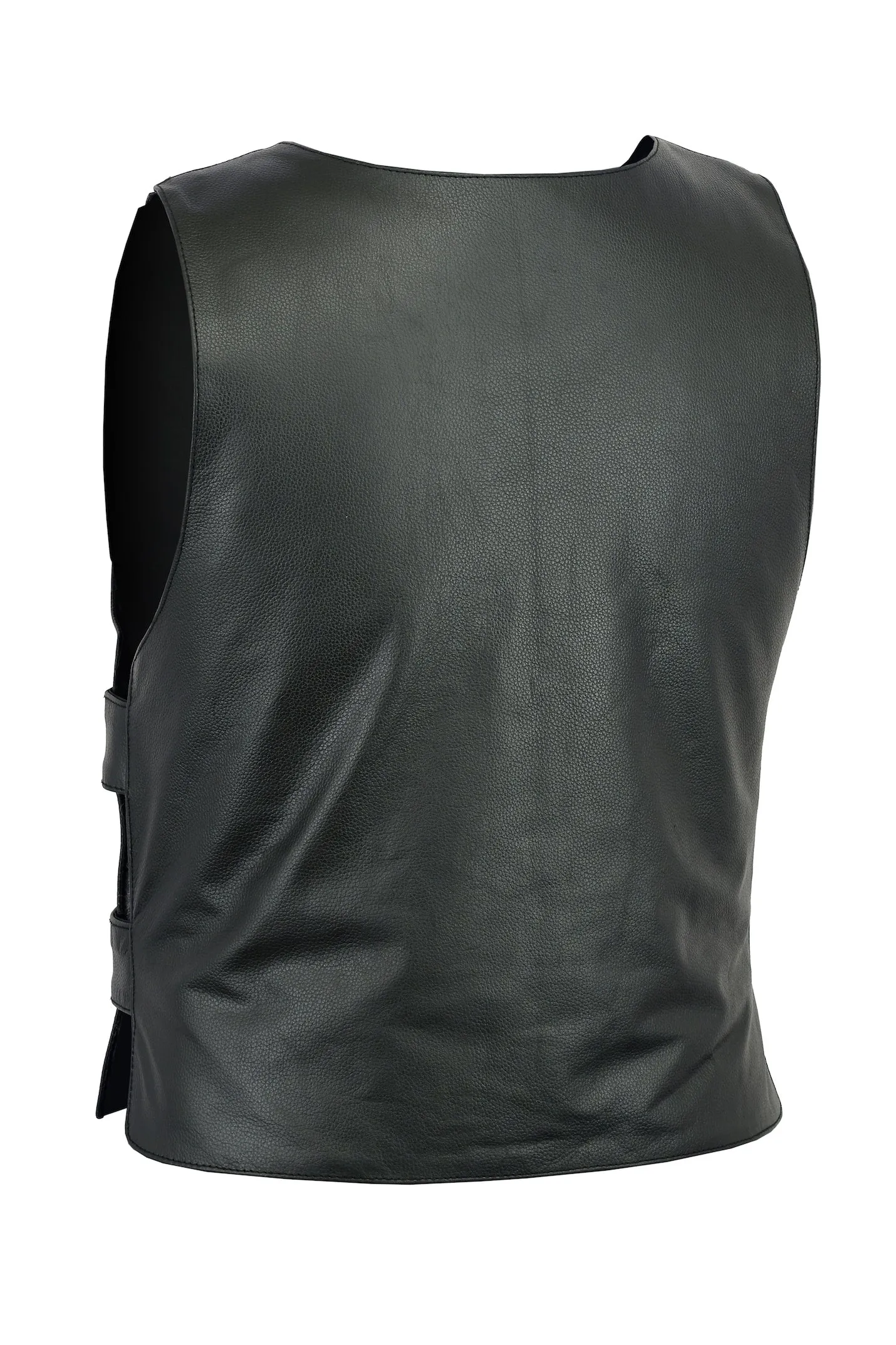 Bulletproof Style tactical street leather vest
