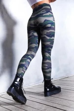 Camo Leggings