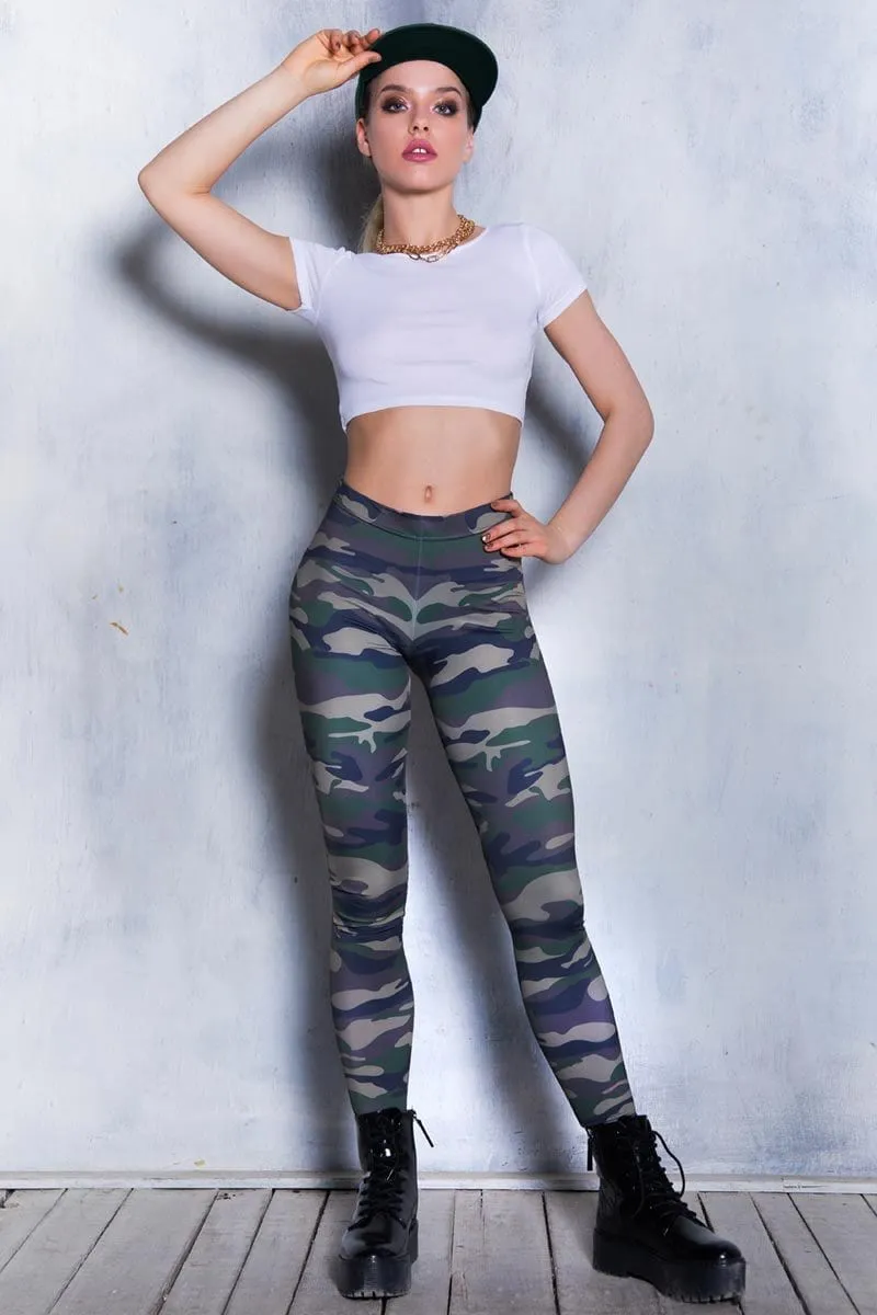 Camo Leggings