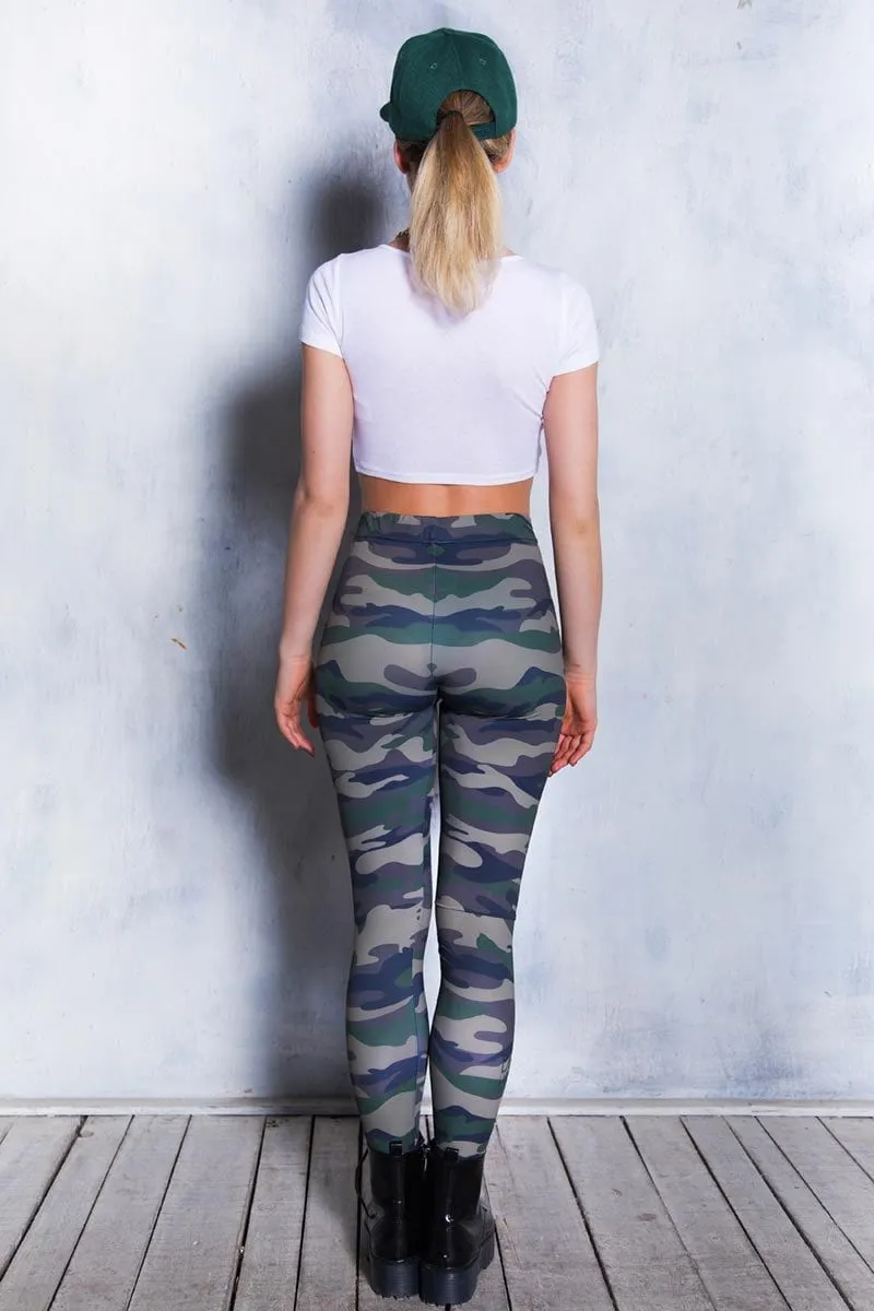 Camo Leggings