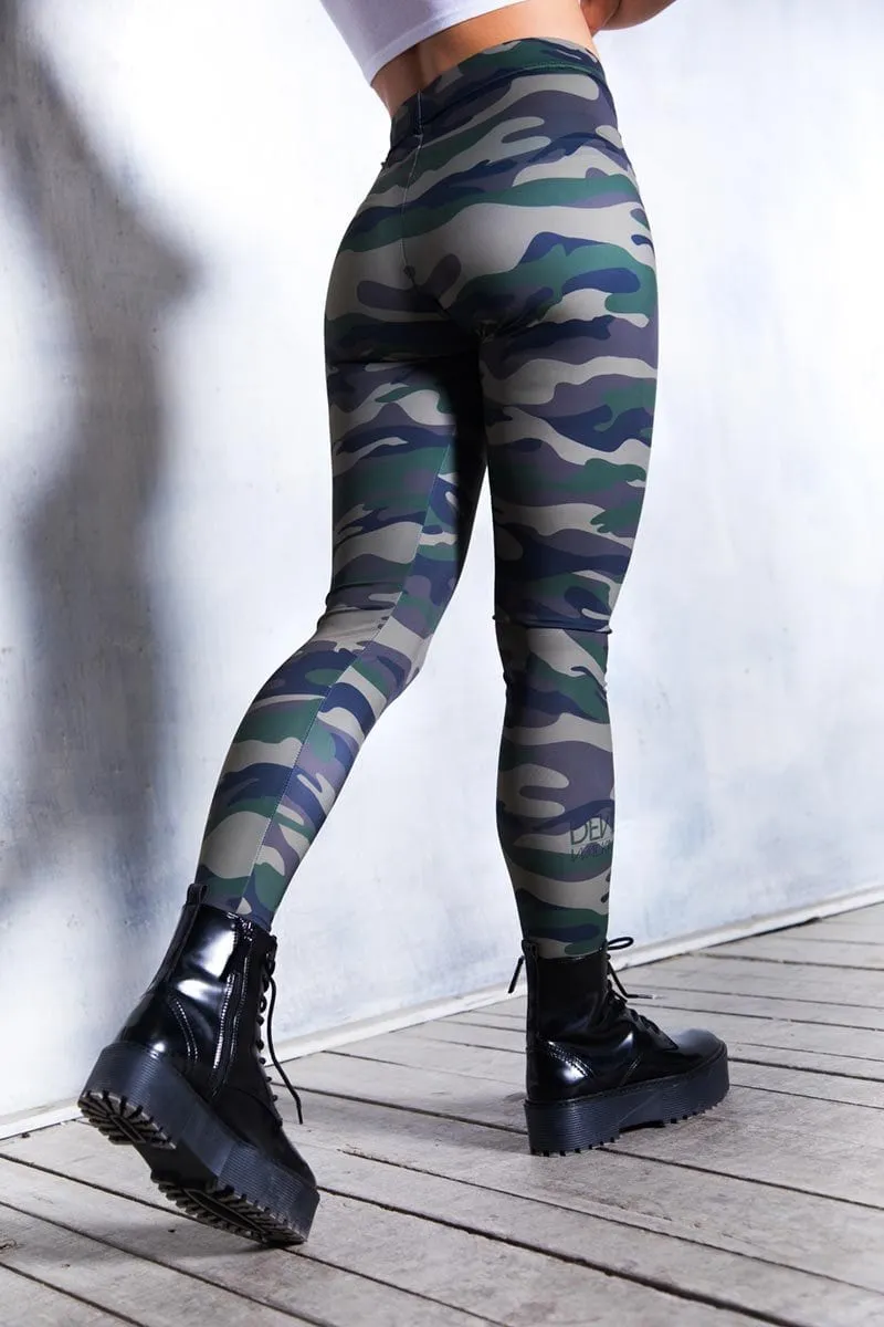 Camo Leggings
